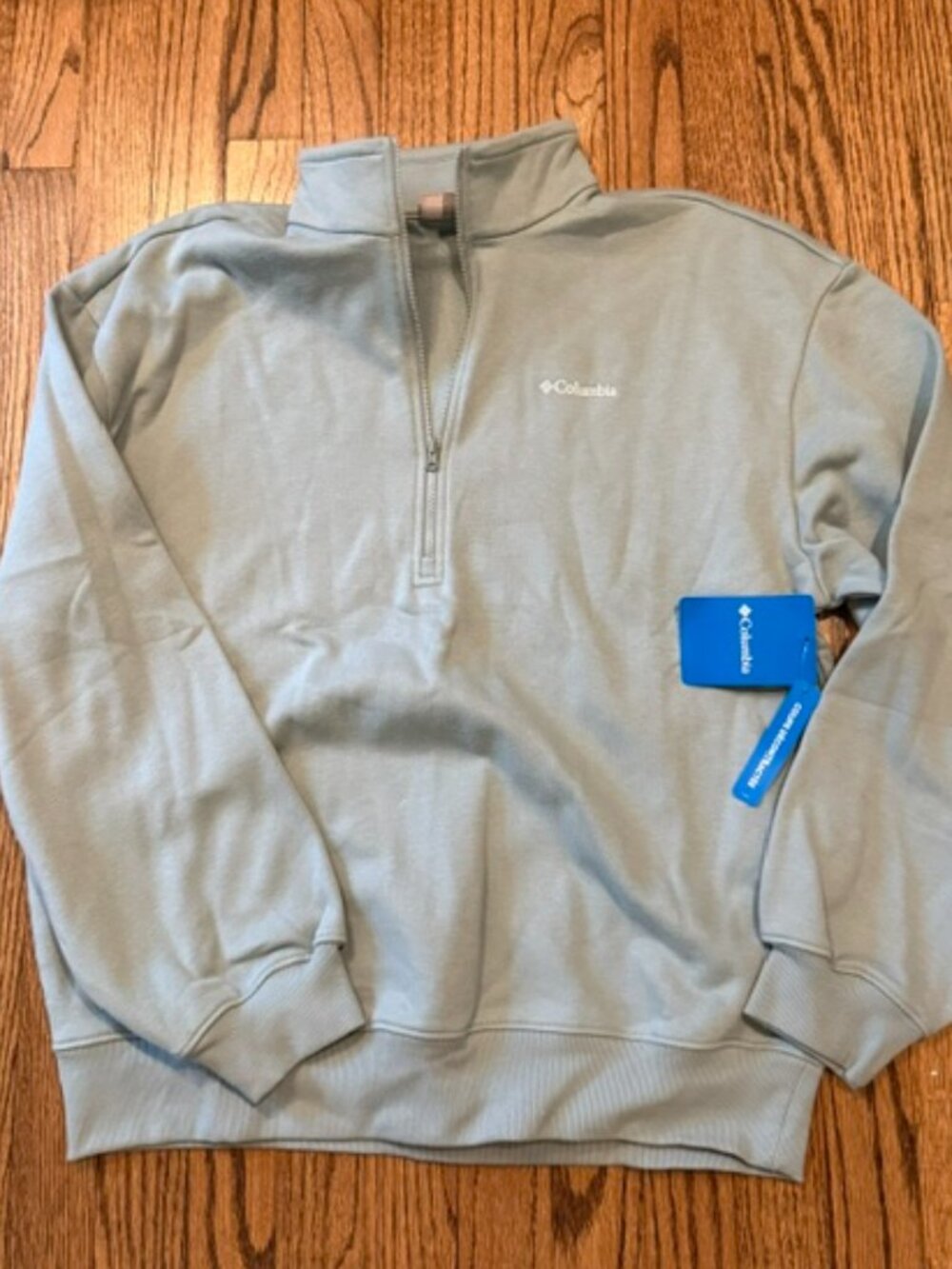 (2 for $25) COLUMBIA Aldermore Half Zip Women's Sweatshirt, Medium, NWT